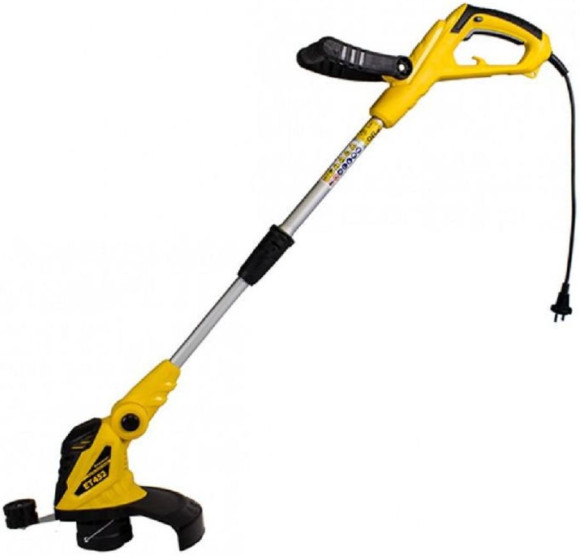Триммер электрический Champion ET351 380Вт разбор.штан. реж.эл.:леска