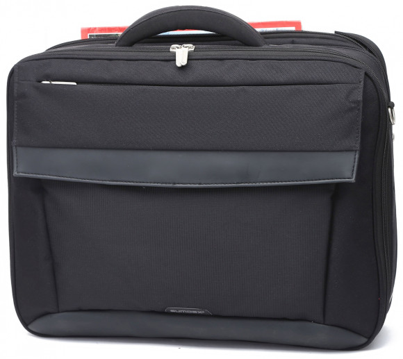 Сумка для ноутбука 17.3" Sumdex PON-303JB черный полиэстер Сумка для ноутбука 17.3" Sumdex PON-303JB черный полиэстер