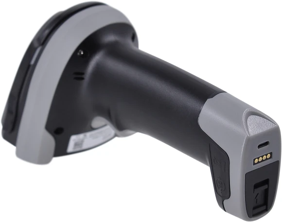 Сканер штрих-кода Mertech CL-2410 BLE Dongle 2D беспроводной черный (4878)