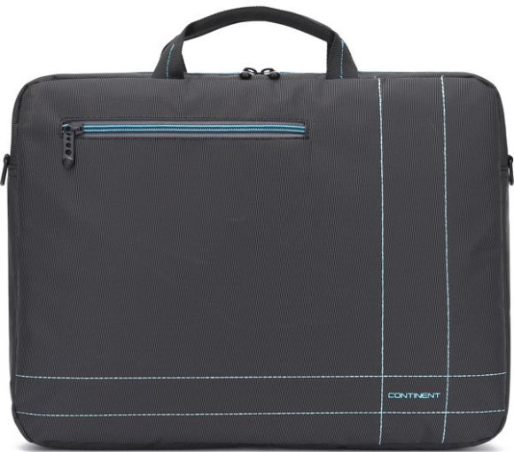 Сумка для ноутбука 15.6" Continent CC-201 GB серый нейлон/полиэстер Сумка для ноутбука 15.6" Continent CC-201 GB серый нейлон/полиэстер