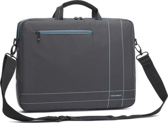 Сумка для ноутбука 15.6" Continent CC-201 GB серый нейлон/полиэстер Сумка для ноутбука 15.6" Continent CC-201 GB серый нейлон/полиэстер