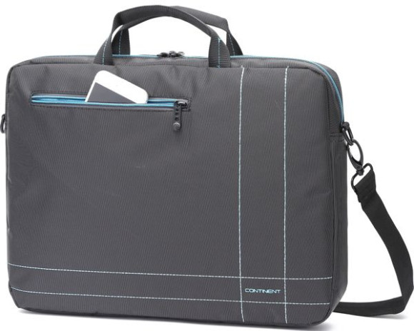Сумка для ноутбука 15.6" Continent CC-201 GB серый нейлон/полиэстер Сумка для ноутбука 15.6" Continent CC-201 GB серый нейлон/полиэстер