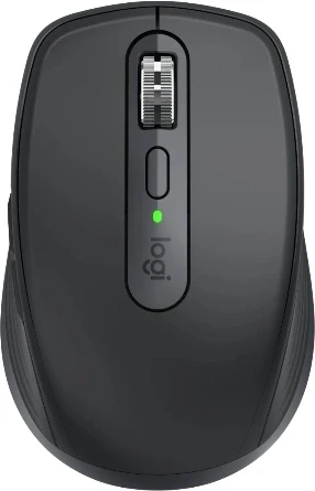 Мышь Logitech MX Anywhere 3S графитовый оптическая 8000dpi silent беспров. BT/Radio USB для ноутбука 5but (910-006935)