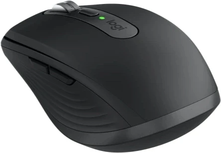 Мышь Logitech MX Anywhere 3S графитовый оптическая 8000dpi silent беспров. BT/Radio USB для ноутбука 5but (910-006935)
