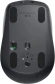 Мышь Logitech MX Anywhere 3S графитовый оптическая 8000dpi silent беспров. BT/Radio USB для ноутбука 5but (910-006935)
