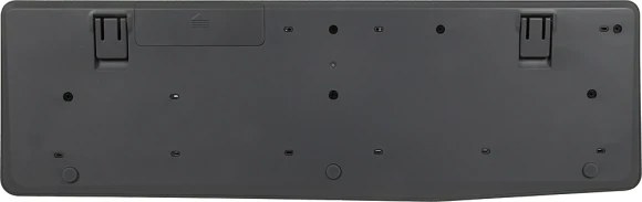 Клавиатура + мышь Logitech MK235 клав:серый мышь:серый USB беспроводная (920-007948)