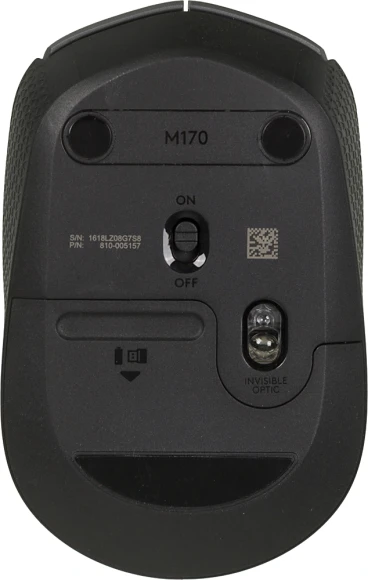 Клавиатура + мышь Logitech MK235 клав:серый мышь:серый USB беспроводная (920-007948)