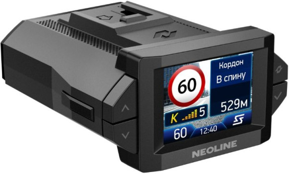Видеорегистратор с радар-детектором Neoline X-COP 9350c GPS черный Видеорегистратор с радар-детектором Neoline X-COP 9350c GPS черный