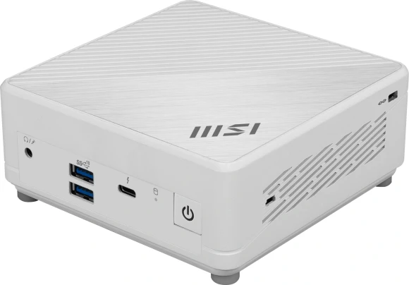 Неттоп MSI Cubi 5 1M-616XRU Core 7 150U (1.8) 16Gb SSD1Tb Graphics без ОС 2.5xGbitEth+1xGbitEth WiFi BT 65W белый (9S6-B0A822-616)