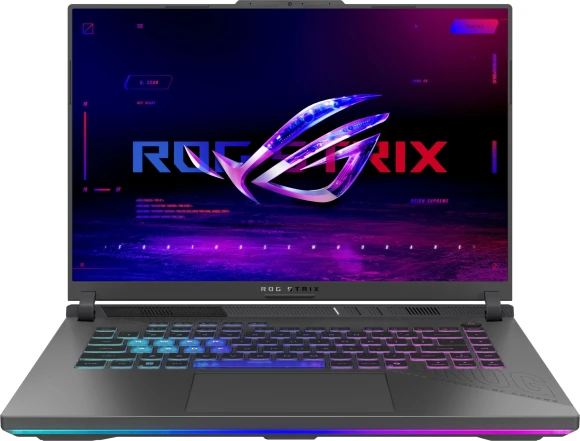 Ноутбук Asus ROG Zephyrus G14 GU405AW-SY024W Core Ultra 9 386H 32Gb SSD1Tb NVIDIA GeForce RTX5080 16Gb 14" OLED 3K (2880x1800) Windows 11 Home white WiFi BT Cam Bag (90NR0P83-M000Y0)