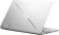 Ноутбук Asus ROG Zephyrus G14 GU405AW-SY024W Core Ultra 9 386H 32Gb SSD1Tb NVIDIA GeForce RTX5080 16Gb 14" OLED 3K (2880x1800) Windows 11 Home white WiFi BT Cam Bag (90NR0P83-M000Y0)