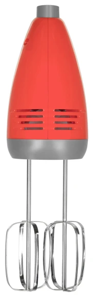 Миксер ручной Hyundai HYM-H4511 500Вт красный/серый