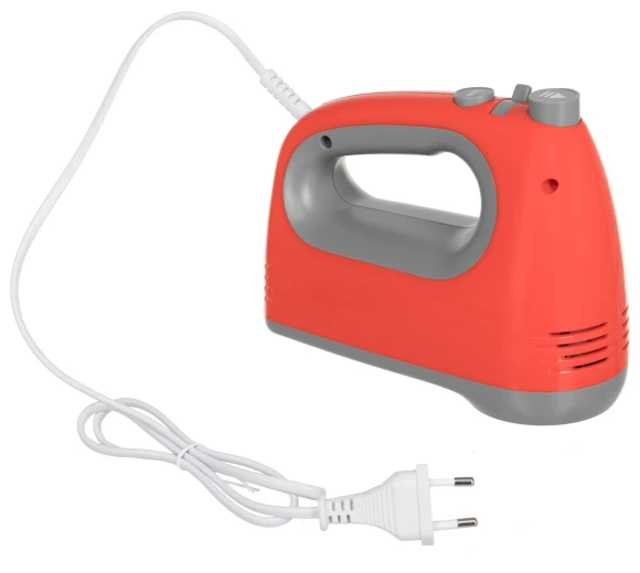 Миксер ручной Hyundai HYM-H4511 500Вт красный/серый