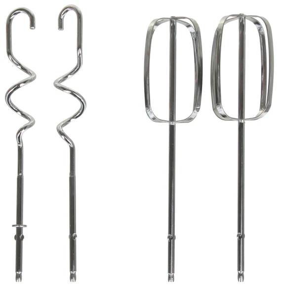 Миксер ручной Hyundai HYM-H4511 500Вт красный/серый