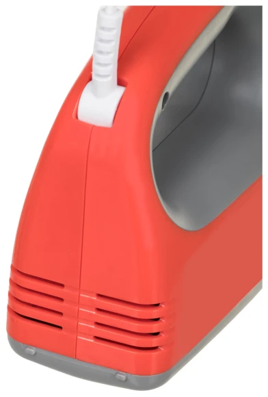 Миксер ручной Hyundai HYM-H4511 500Вт красный/серый