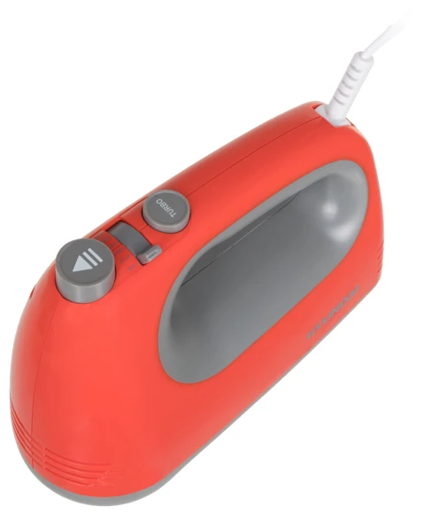 Миксер ручной Hyundai HYM-H4511 500Вт красный/серый