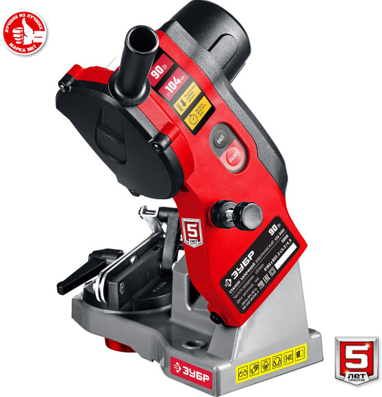 Электроточило Зубр СЦ-200 90Вт 5000об/мин d=104мм t=3.2мм Электроточило Зубр СЦ-200 90Вт 5000об/мин d=104мм t=3.2мм