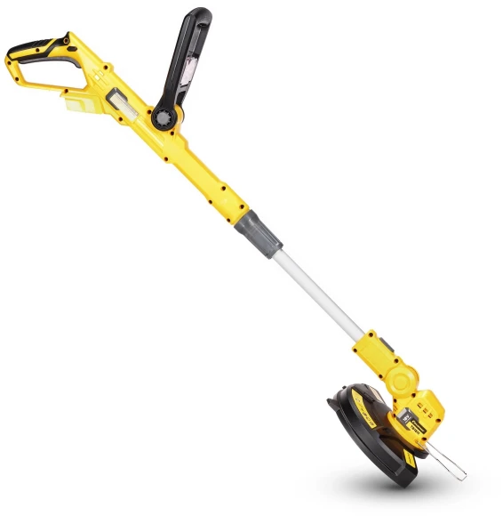 Триммер электрический Champion TB1811 аккум. неразбор.штан. реж.эл.:нож упак.:1шт.