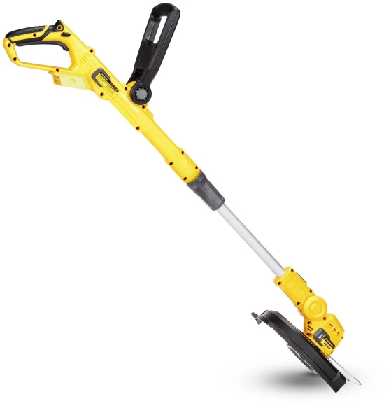 Триммер электрический Champion TB1811 аккум. неразбор.штан. реж.эл.:нож упак.:1шт.