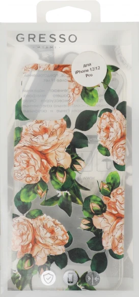 Чехол (клип-кейс) Gresso для Apple iPhone 12/12 Pro Air прозрачный/рисунок (GR17AAAE9069) Чехол (клип-кейс) Gresso для Apple iPhone 12/12 Pro Air прозрачный/рисунок (GR17AAAE9069)