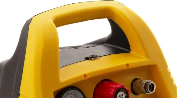 Компрессор поршневой Denzel РС 1/6-180 безмасляный 180л/мин 6л 1100Вт желтый/черный Компрессор поршневой Denzel РС 1/6-180 безмасляный 180л/мин 6л 1100Вт желтый/черный