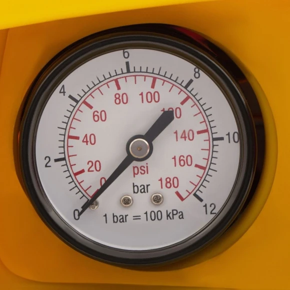 Компрессор поршневой Denzel РС 1/6-180 безмасляный 180л/мин 6л 1100Вт желтый/черный Компрессор поршневой Denzel РС 1/6-180 безмасляный 180л/мин 6л 1100Вт желтый/черный