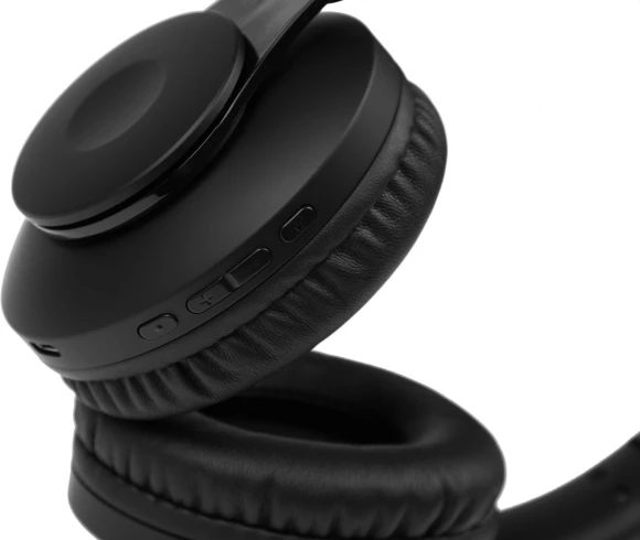 Наушники накладные Hoco Enjoy W45 черный беспроводные bluetooth оголовье