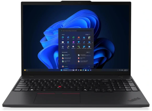 Ноутбук Lenovo ThinkPad T16 G4 Core Ultra 7 255U 16Gb SSD1Tb Intel Graphics 16" IPS WUXGA (1920x1200) без ОС black WiFi BT Cam (21QFS1C000)
