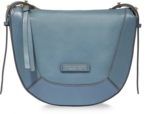 Сумка женская The Bridge Fedora 04320501/YF бургунди натур.кожа