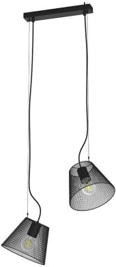 Светильник Hiper Camila H837-0 потолоч. белый/черный