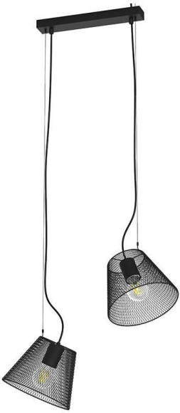 Светильник Hiper Camila H837-0 потолоч. белый/черный