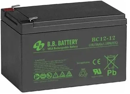 Батарея для ИБП BB BC 12-12 12В 12Ач