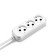 Сетевой удлинитель Buro BU-PSL3.5/W 5м (3 розетки) белый (пакет ПЭ)