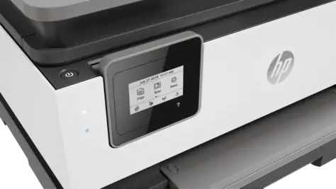 МФУ струйный HP OfficeJet 8013 (1KR70B) A4 Duplex WiFi черный