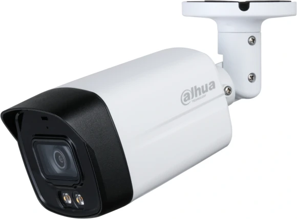 Камера видеонаблюдения аналоговая Dahua DH-HAC-HFW1801TLMP-IL-A-0360B-S2 3.6-3.6мм HD-CVI HD-TVI цв. корп.:белый (DH-HAC-HFW1801TLMP-IL-A-0360B) Камера видеонаблюдения аналоговая Dahua DH-HAC-HFW1801TLMP-IL-A-0360B-S2 3.6-3.6мм HD-CVI HD-TVI цв. корп.:белый (DH-HAC-HFW1801TLMP-IL-A-0360B)