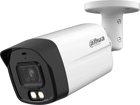 Камера видеонаблюдения аналоговая Dahua DH-HAC-HFW1801TLMP-IL-A-0360B-S2 3.6-3.6мм HD-CVI HD-TVI цв. корп.:белый (DH-HAC-HFW1801TLMP-IL-A-0360B) Камера видеонаблюдения аналоговая Dahua DH-HAC-HFW1801TLMP-IL-A-0360B-S2 3.6-3.6мм HD-CVI HD-TVI цв. корп.:белый (DH-HAC-HFW1801TLMP-IL-A-0360B)