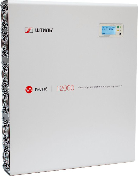 Стабилизатор напряжения Штиль ИнСтаб IS12000 11000Вт 12000ВА белый