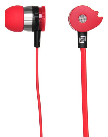 Гарнитура внутриканальные Оклик HS-S-210 1.2м красный проводные в ушной раковине (D1R) Гарнитура внутриканальные Оклик HS-S-210 1.2м красный проводные в ушной раковине (D1R)