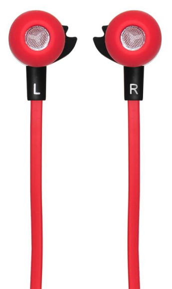 Гарнитура внутриканальные Оклик HS-S-210 1.2м красный проводные в ушной раковине (D1R) Гарнитура внутриканальные Оклик HS-S-210 1.2м красный проводные в ушной раковине (D1R)