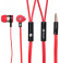 Гарнитура внутриканальные Оклик HS-S-210 1.2м красный проводные в ушной раковине (D1R) Гарнитура внутриканальные Оклик HS-S-210 1.2м красный проводные в ушной раковине (D1R)