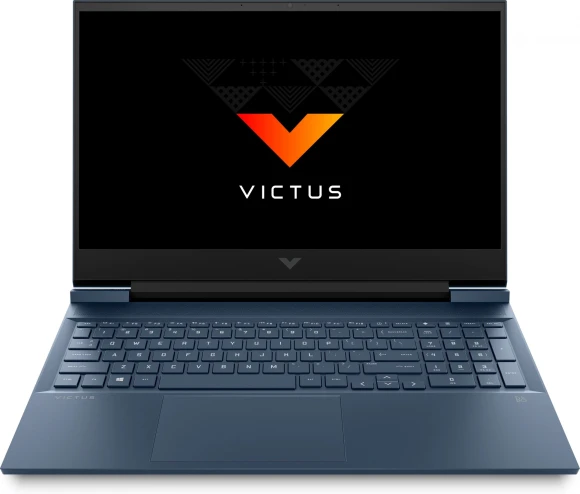 Ноутбук HP Victus 16-r1075ci Core i5 14450HX 16Gb SSD1Tb NVIDIA GeForce RTX4060 8Gb 16.1" IPS FHD (1920x1080) FreeDOS blue WiFi BT Cam (A74LYEA)
