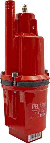 Насос садовый Ресанта НВ-10В 300Вт 1320л/час вибрационный (77/8/1) Насос садовый Ресанта НВ-10В 300Вт 1320л/час вибрационный (77/8/1)