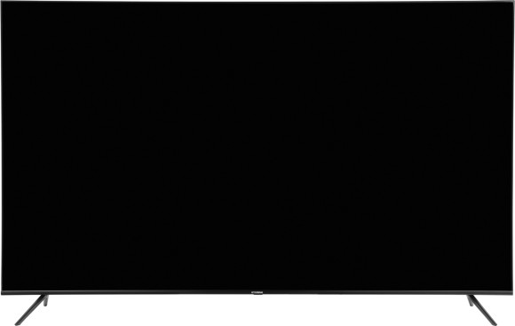 Телевизор LED Hyundai 85" H-LED85BU7011 Google TV черный 4K Ultra HD 60Hz MEMC DVB-T DVB-T2 DVB-C DVB-S DVB-S2 USB WiFi Smart TV