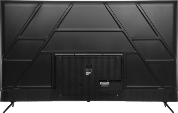 Телевизор LED Hyundai 85" H-LED85BU7011 Google TV черный 4K Ultra HD 60Hz MEMC DVB-T DVB-T2 DVB-C DVB-S DVB-S2 USB WiFi Smart TV