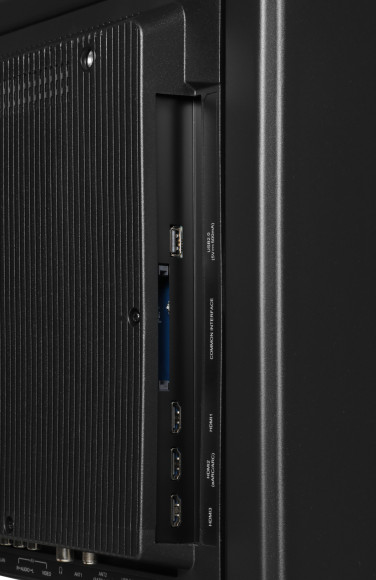 Телевизор LED Hyundai 85" H-LED85BU7011 Google TV черный 4K Ultra HD 60Hz MEMC DVB-T DVB-T2 DVB-C DVB-S DVB-S2 USB WiFi Smart TV