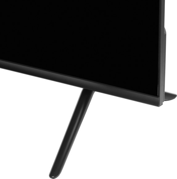 Телевизор LED Hyundai 85" H-LED85BU7011 Google TV черный 4K Ultra HD 60Hz MEMC DVB-T DVB-T2 DVB-C DVB-S DVB-S2 USB WiFi Smart TV