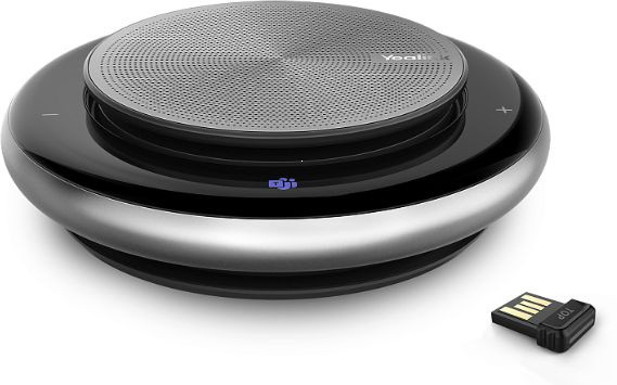 Спикерфон Yealink серый (CP900 WITH DONGLE UC)