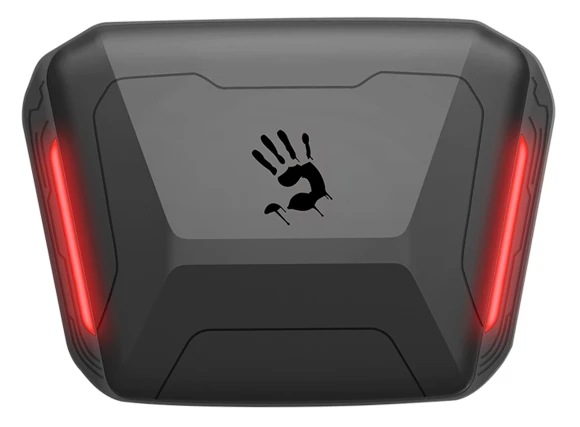 Гарнитура внутриканальные A4Tech Bloody M70 черный/красный беспроводные bluetooth в ушной раковине (M70 BLACK+ RED) Гарнитура внутриканальные A4Tech Bloody M70 черный/красный беспроводные bluetooth в ушной раковине (M70 BLACK+ RED)