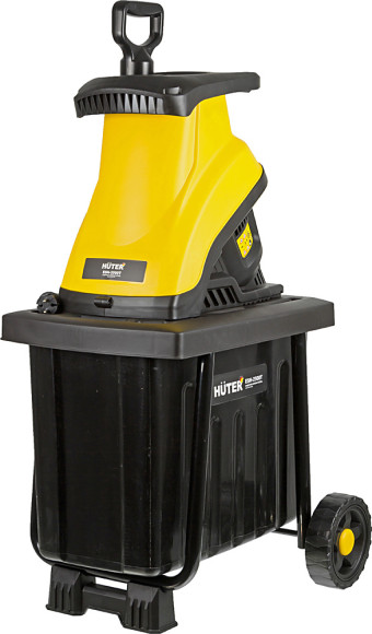 Садовый измельчитель Huter ESH-2500T 2500Вт 4600об/мин