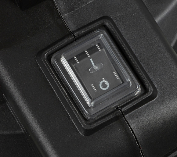 Садовый измельчитель Huter ESH-2500T 2500Вт 4600об/мин